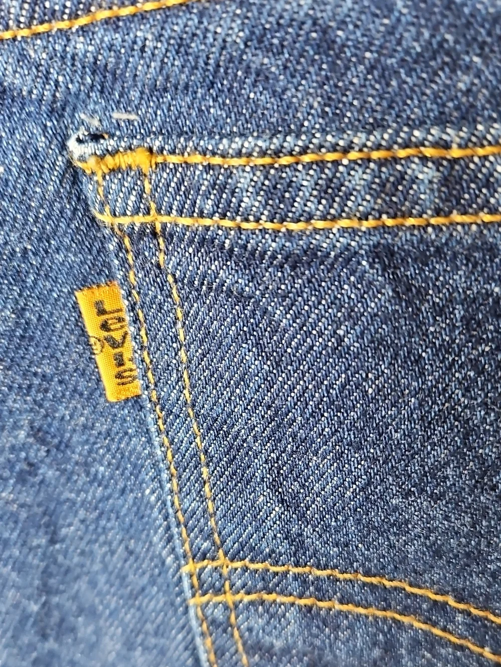 Levi's Men's Vintage 1996 505 Regular Straight Leg Jeans 38x32 Excellent cond.